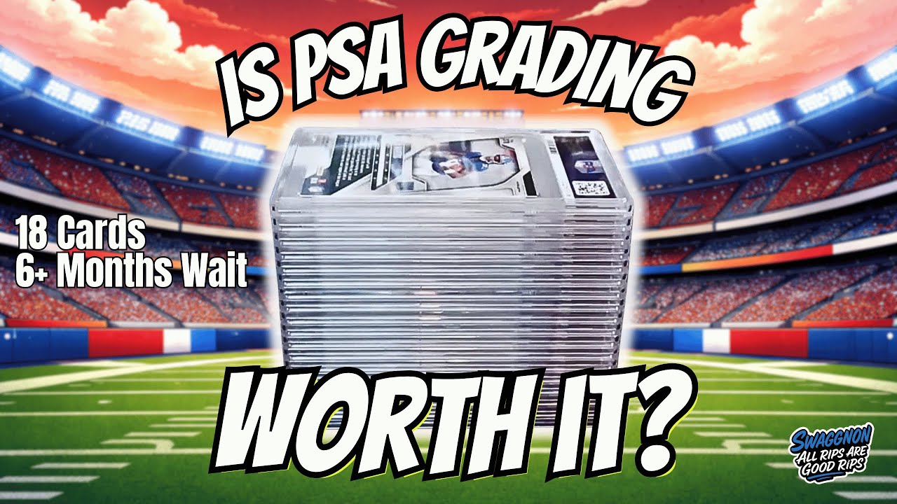 I Spent $378 Grading Cards at PSA — Here’s What I Actually Made Back