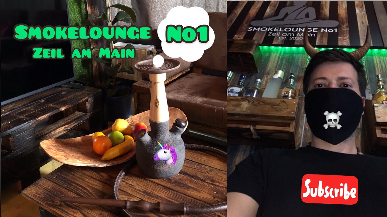 ★ The Cafe Smokelounge No1 Zeil am Main  &copy; Shisha Bar ★ Anleitung f&uuml;r Anfanger-Shisha Rauchen 🇩🇪
