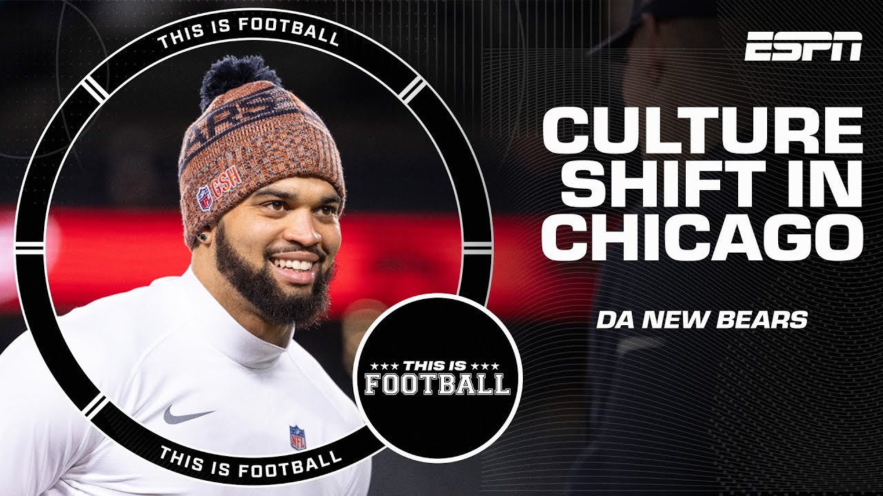 How the Bears Finally Changed Everything | Courtney Cronin on Ben Johnson & Caleb Williams