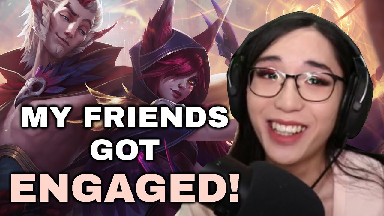 Jordan and Dijichi got ENGAGED in Japan! | Thresh + Janna Smurf Gameplay