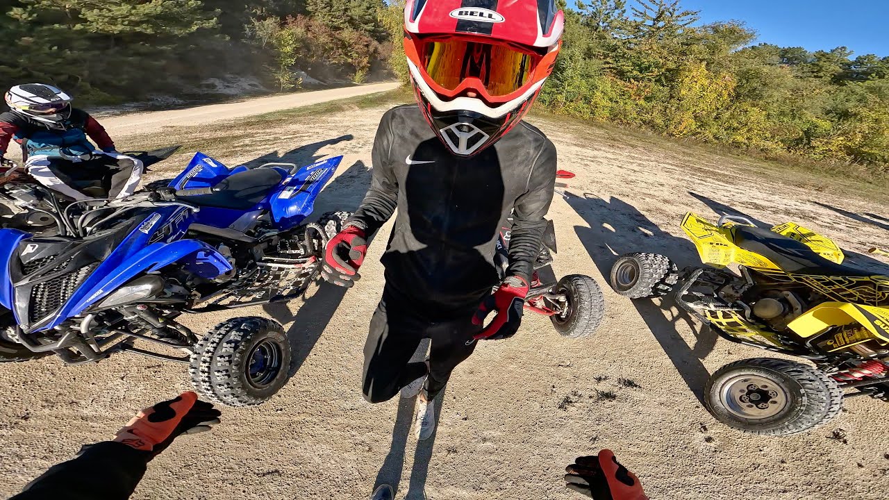 6 QUAD, GROS BORDEL !!