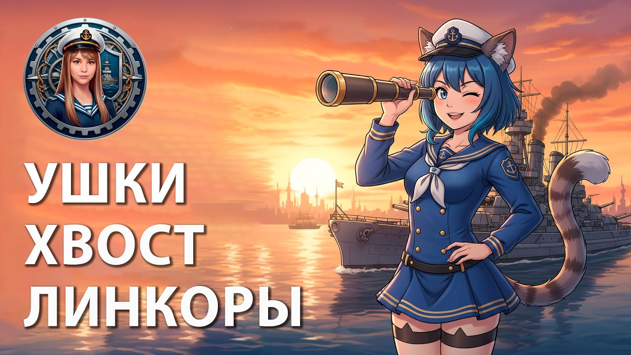 Линкоры, ушки, хвост | Мир кораблей