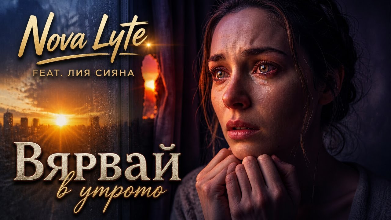 Вярвай В Утрото - Nova Lyte feat. Лия Сияна | BG pop & балади