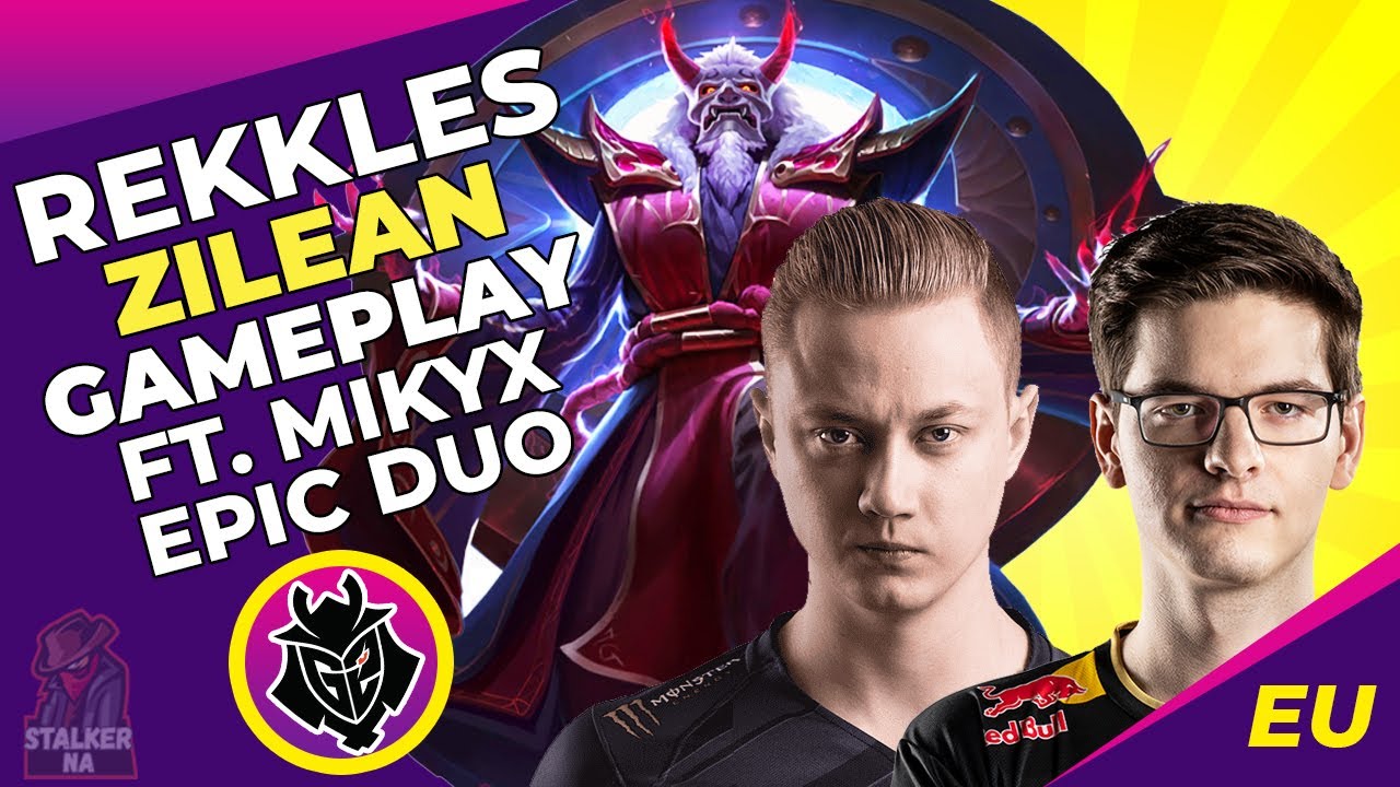 G2 Rekkles Zilean ft. Mikyx TwistedFate Epic DUO | LoL Pro Gameplay | EU Challenger