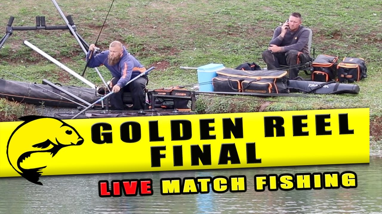 Live Match Fishing: £35,000 Golden Reel Final 2022 (Larford Lakes)