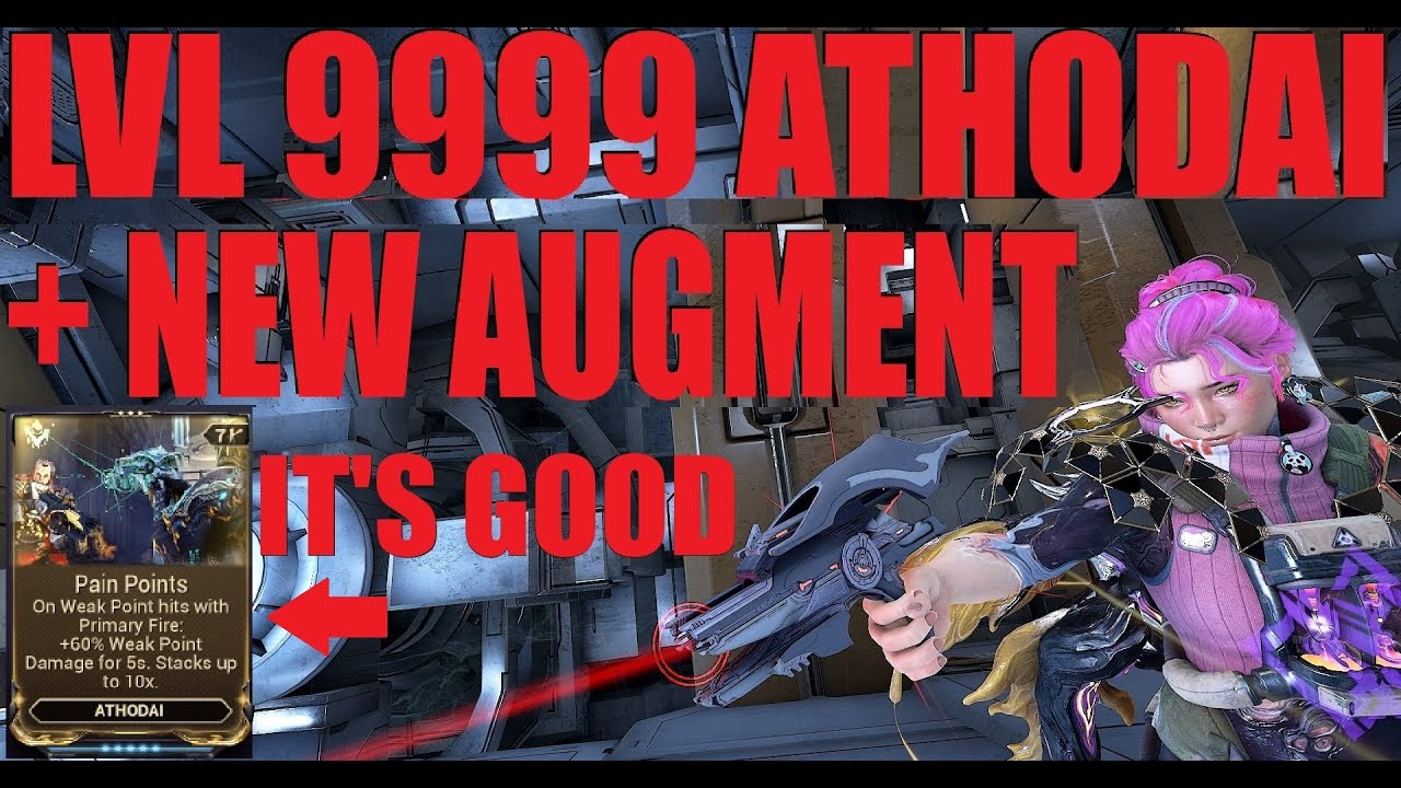 [WARFRAME] ENDLESS RED CRITS Athodai Augment 