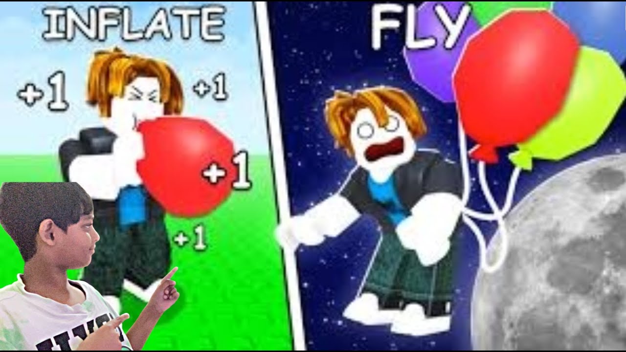 today we used a Balloons to fly up into the SKY!!