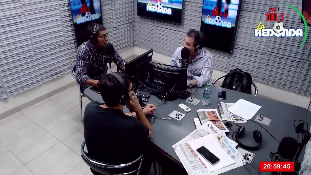 Emisión en directo de La Redonda 100.3