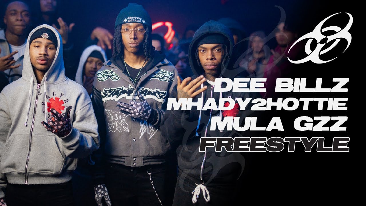 Dee Billz x Mula Gzz x Mhady2hottie - “Madness” | Doomsday Freestyle 