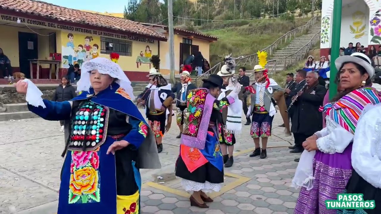 TUNANTADA 2026 INSTITUCION UNI&Oacute;N JUVENTUD PICHJAPUQUIO PACA JAUJA ORQUESTA SUPER ASES DE AM&Eacute;RICA