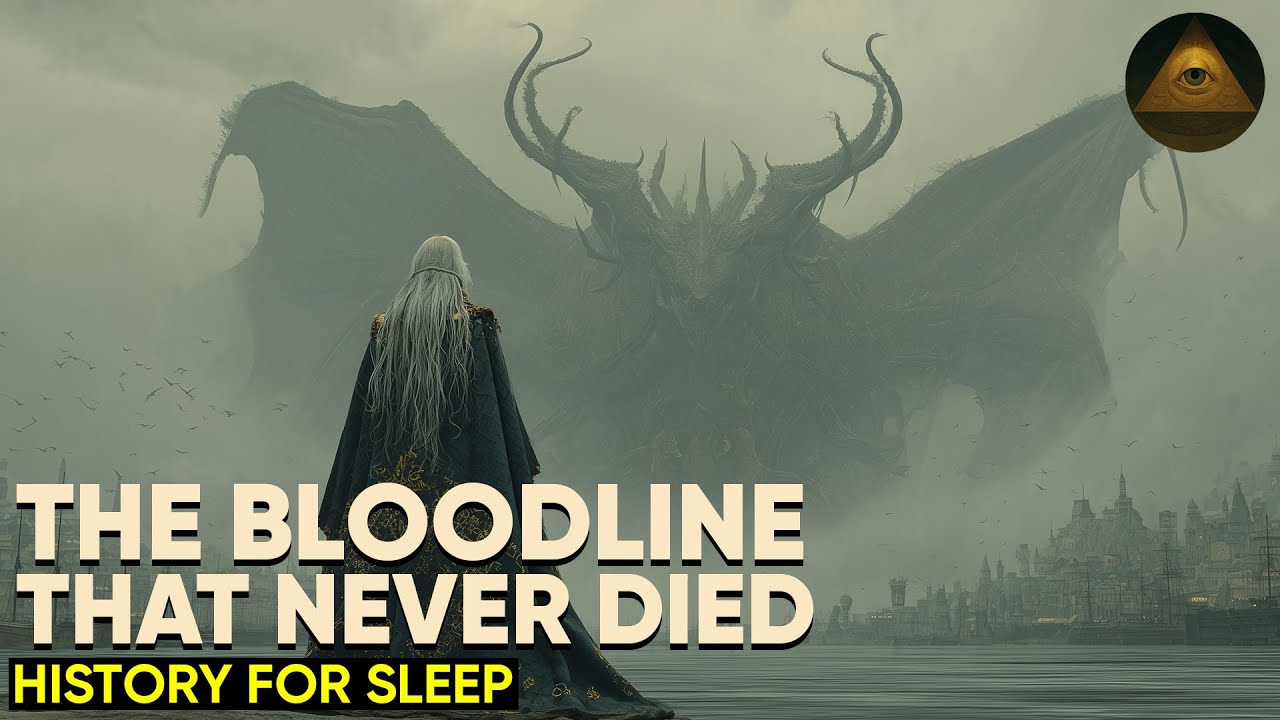 Blood of Gods: The Merovingian Mystery | The ENTIRE Story of Atlantis | History for Sleep