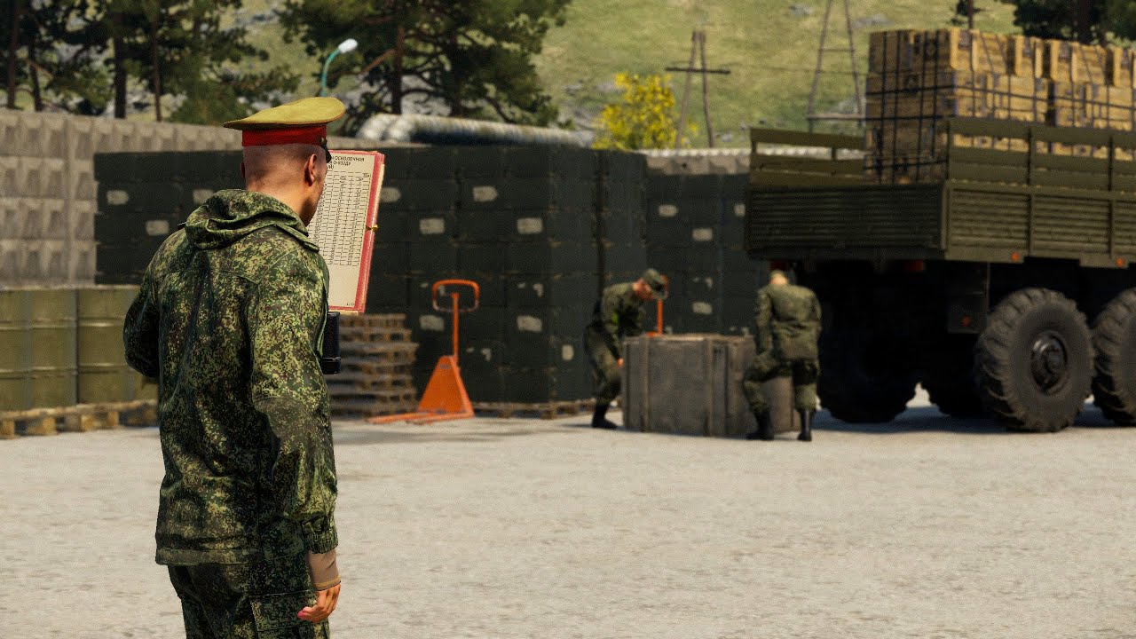 ВОЙНА БЕЗ МОДОВ В ARMA REFORGER