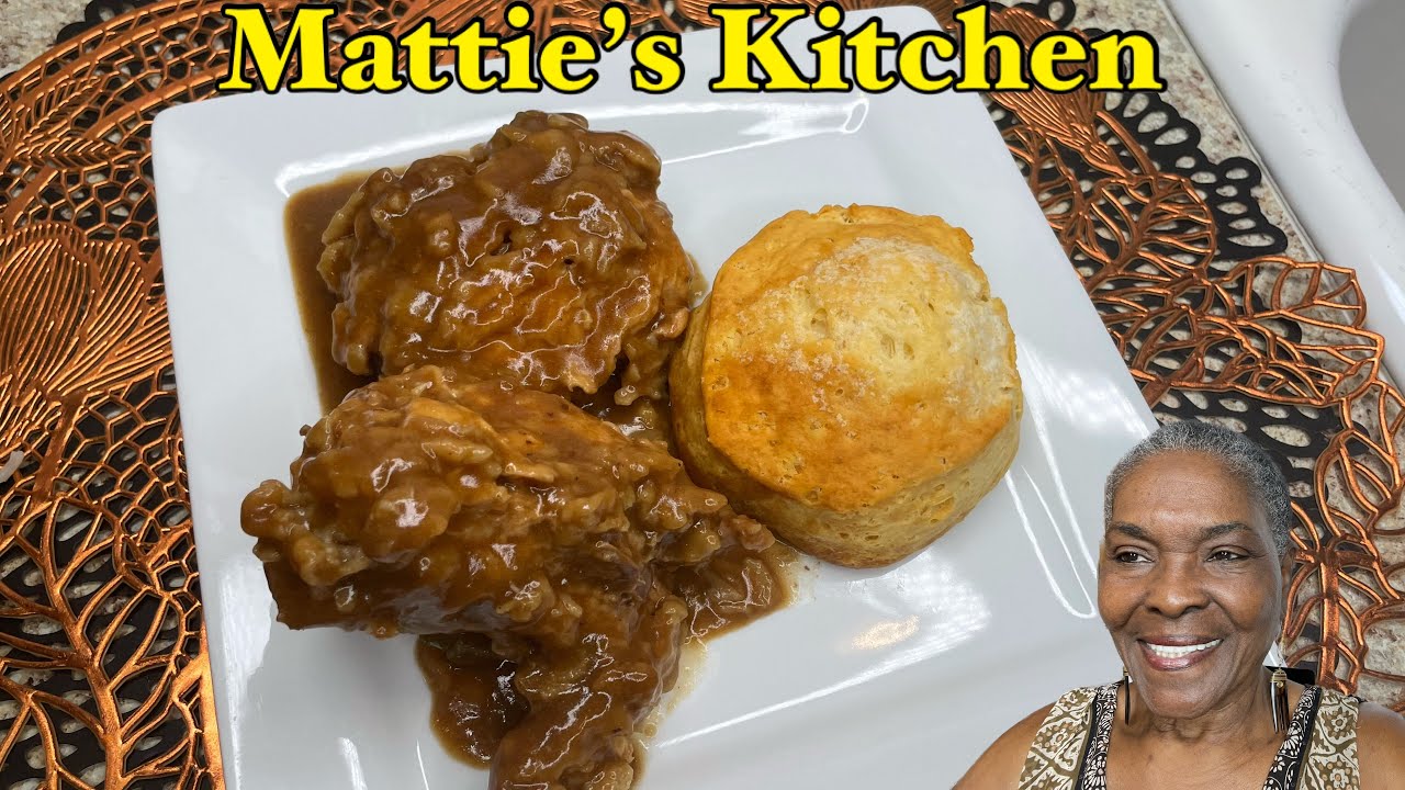 Southern Fried Rabbit Smothered in Gravy | Tender Fried Rabbit Recipe | Mattie&rsquo;s Kitchen