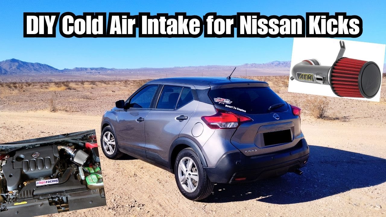 Cold Air Intake Installation Fail on Nissan Kicks