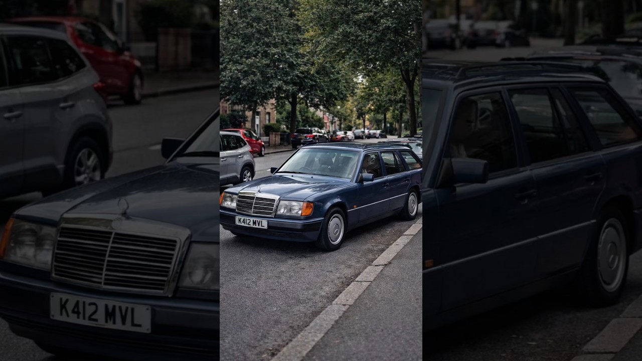 Old School Mercedes W124 Wagon &mdash; Timeless Daily Classic?