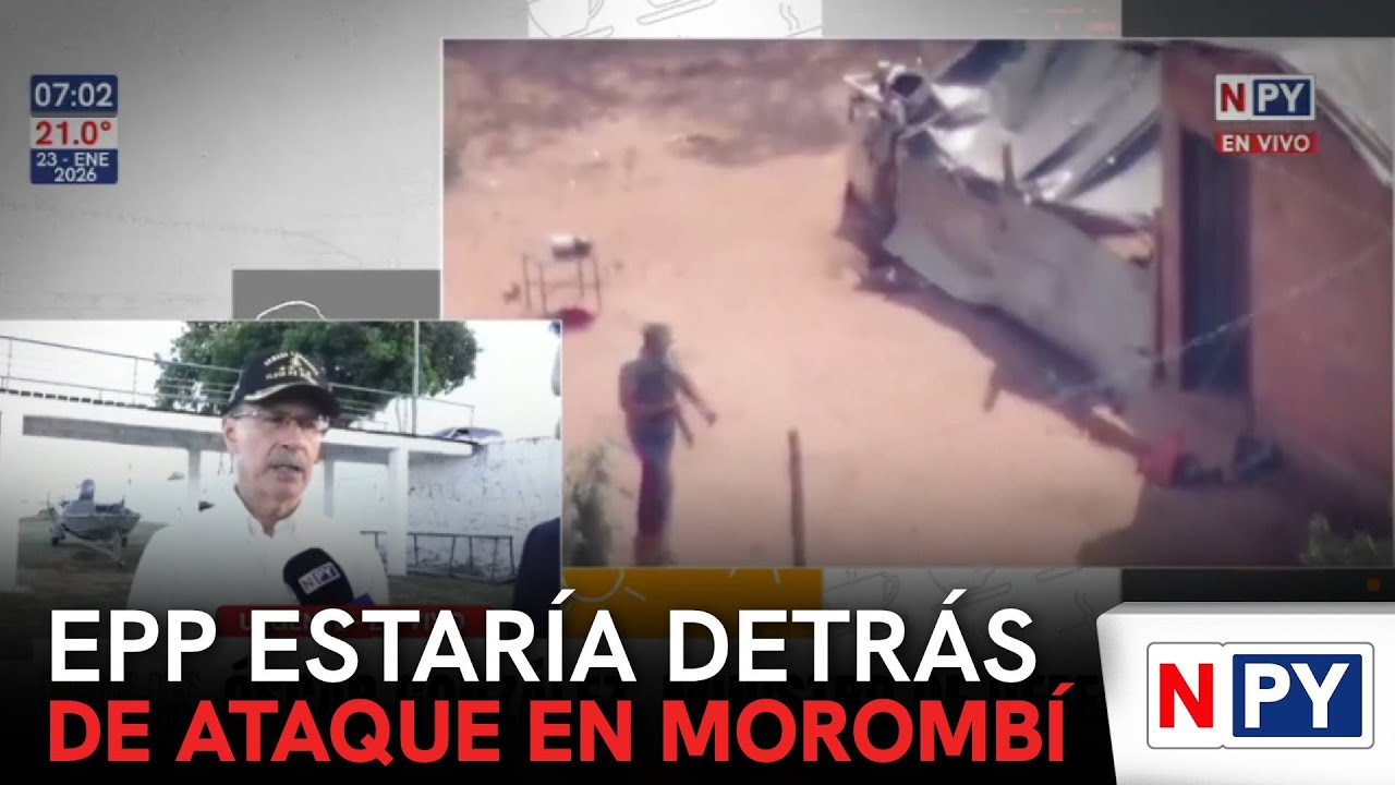 Integrantes del EPP serían los responsables del ataque en Campos Morombí, Canindeyú