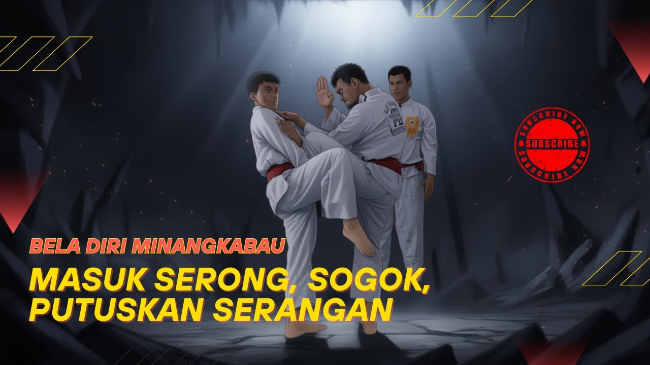 Masuk Serong, Patahkan Serangan: Bela Diri Menghadapi Tendangan Depan