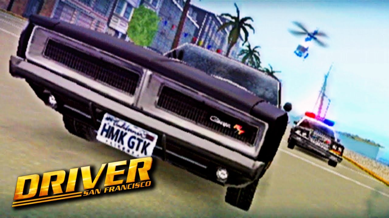 Driver San Francisco (Wii) - Prologue & Act #1 - A Promise Made