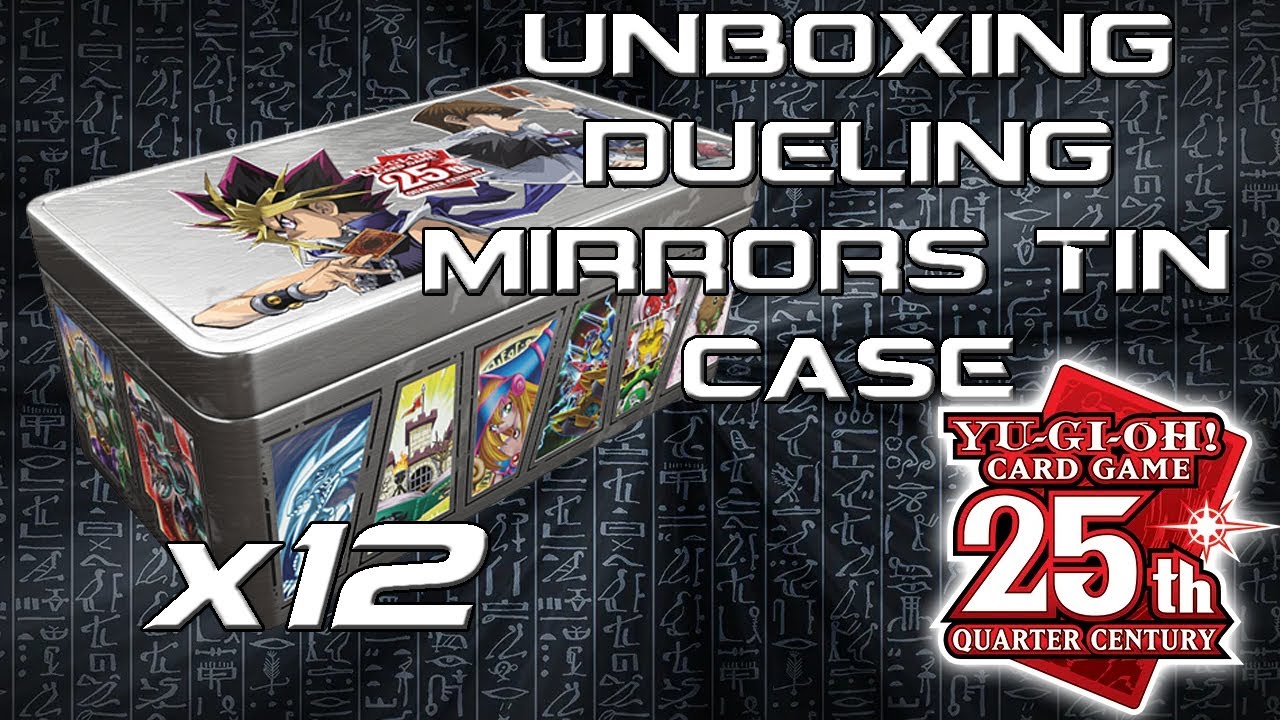 UNBOXING - 25TH ANNIVERSARY DUELING MIRRORS TIN CASE | YU-GI-OH!