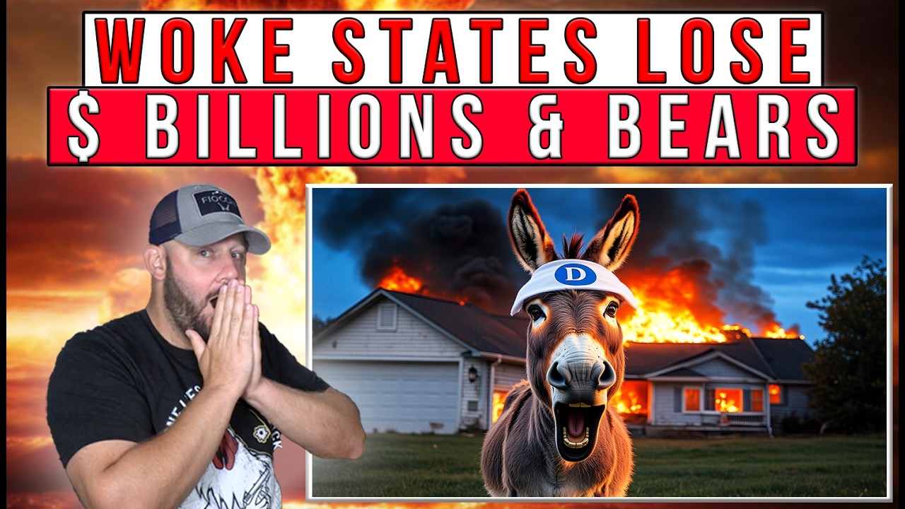 Chicago Bears ARE LEAVING... PALANTIR IS LEAVING... EVERYONE IS FLEEING BLUE STATES