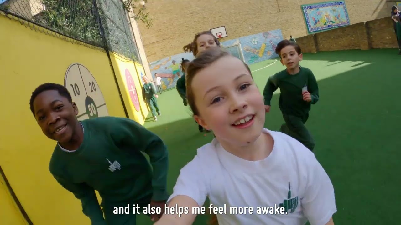 The Daily Mile Children Fit For Life Award