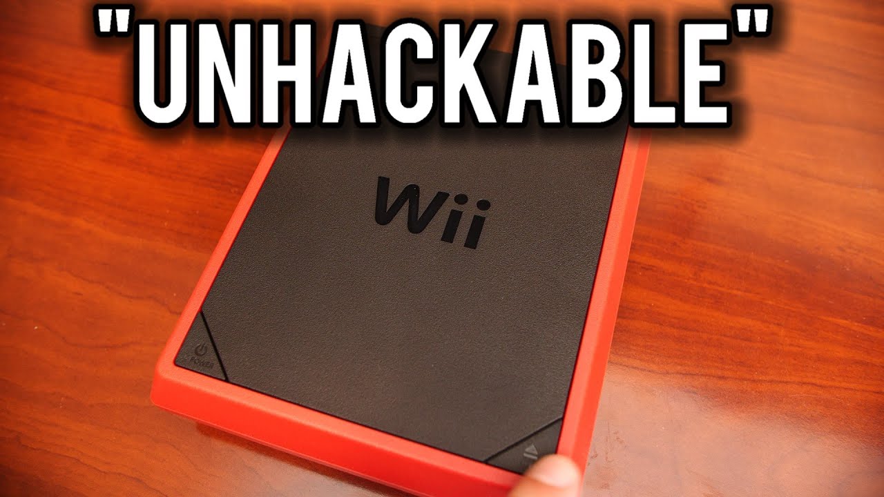 Hacking the Nintendo Wii Mini | MVG