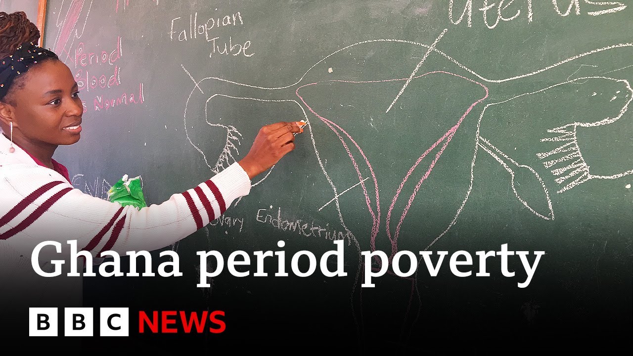 Period poverty: African women priced out of sanitary products - BBC News