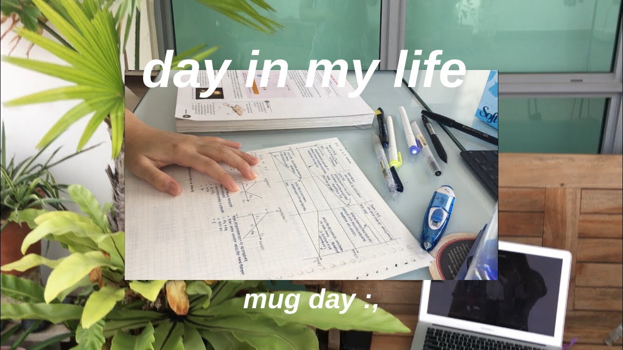 day in my life : mug day | aesthetiC vlog