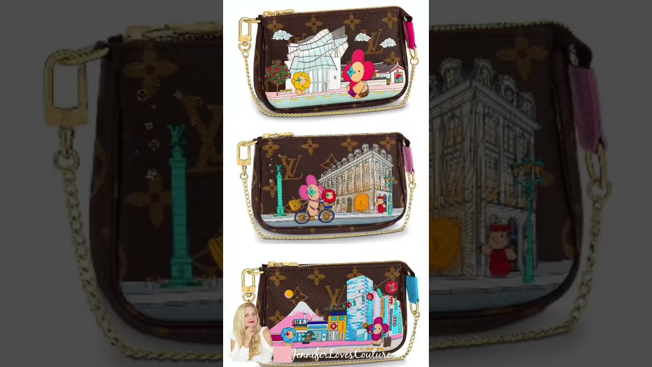 Louis Vuitton Christmas animation part 1 | Louis Vuitton Christmas animation 2022 collection