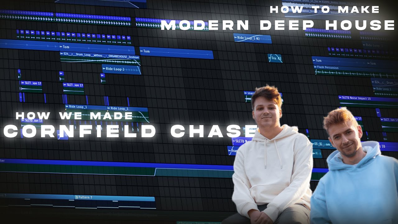 How we produced 'Cornfield Chase' - (ItsArius & Lynnic) [deep house tutorial]