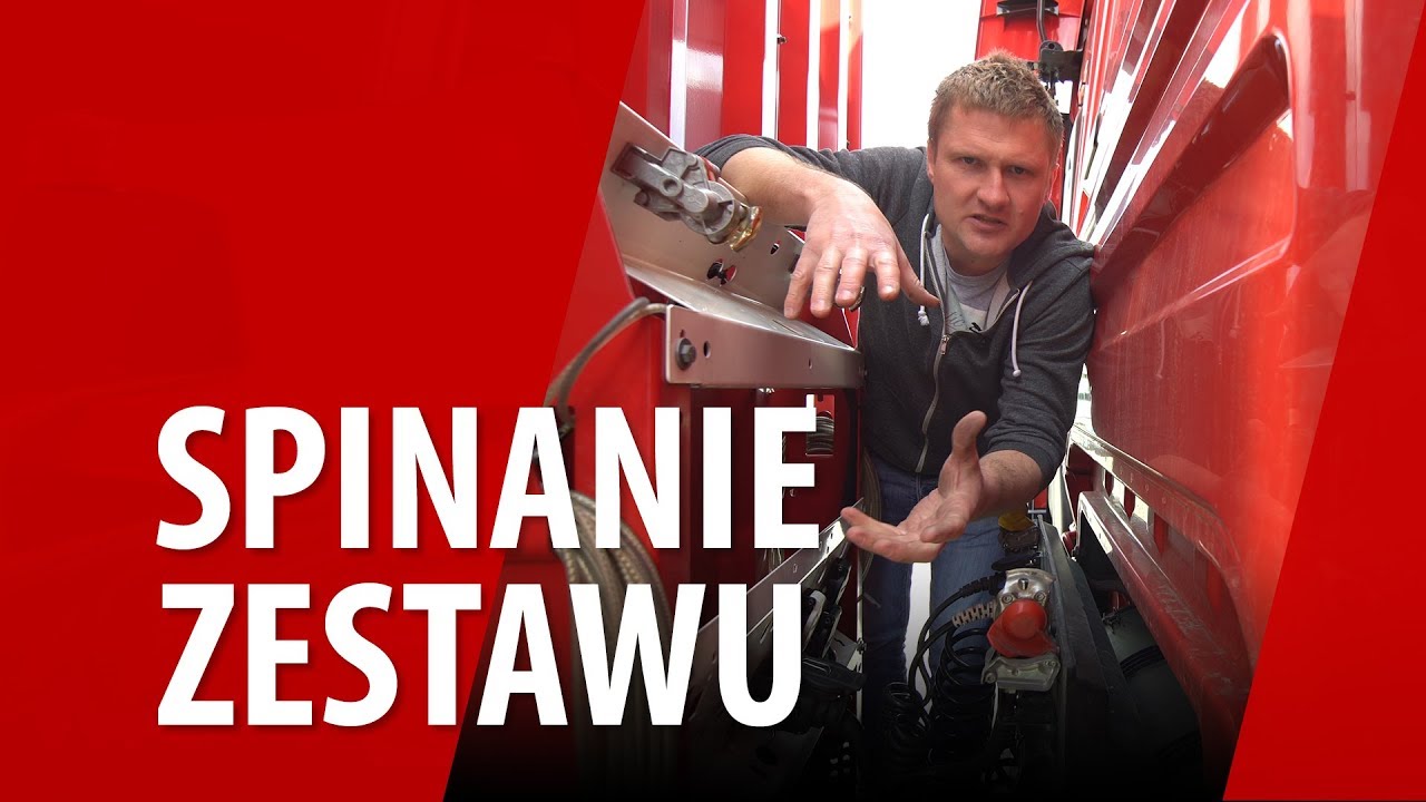 CplusE #02 - Spinanie ciągnika siodłowego z naczepą