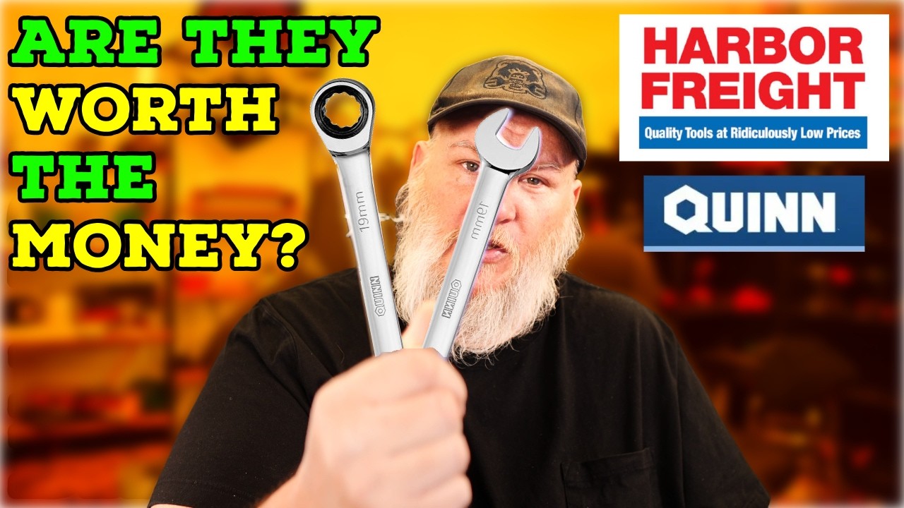 Стоят ли гаечные ключи с храповым механизмом Harbor Freight Quinn своих денег?