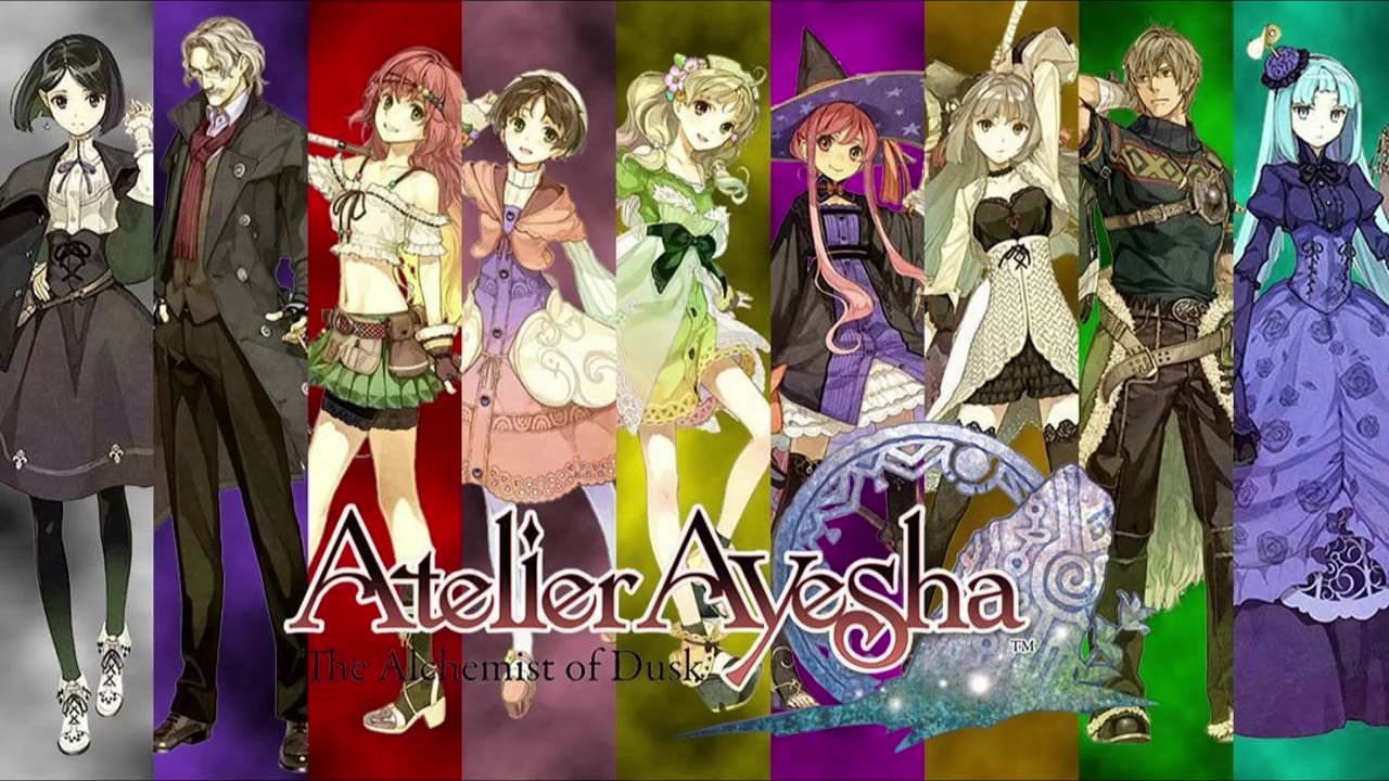 Atelier Ayesha OST 1-03 - Guidance