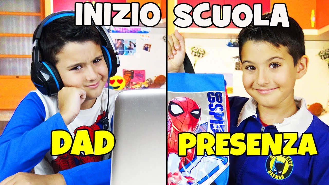 PRIMO GIORNO DI SCUOLA: DAD CONTRO PRESENZA