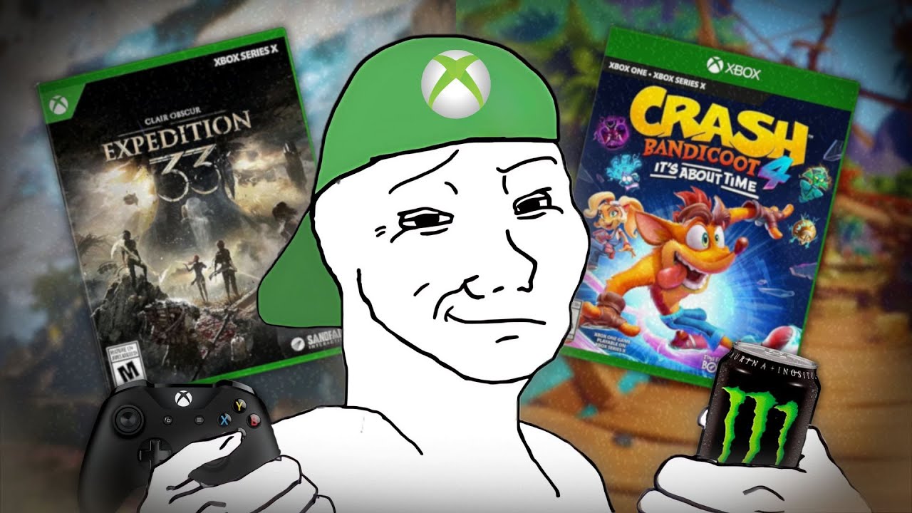 Como o Xbox se tornou o MEU CONSOLE FAVORITO  da ATUALIDADE