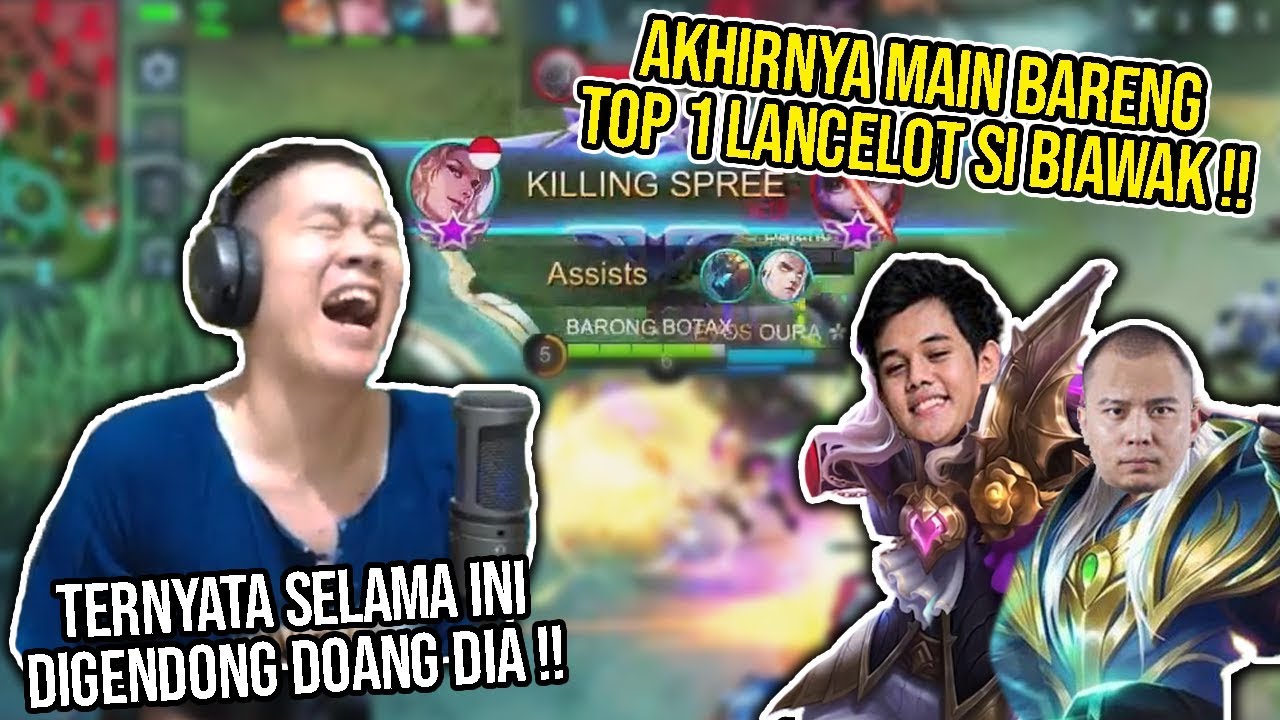 TERNYATA BEGINI CARA MAIN TOP 1 LANCELOT?! TERNYATA BISA TOP 1 DENGAN CARA GINI DIA...