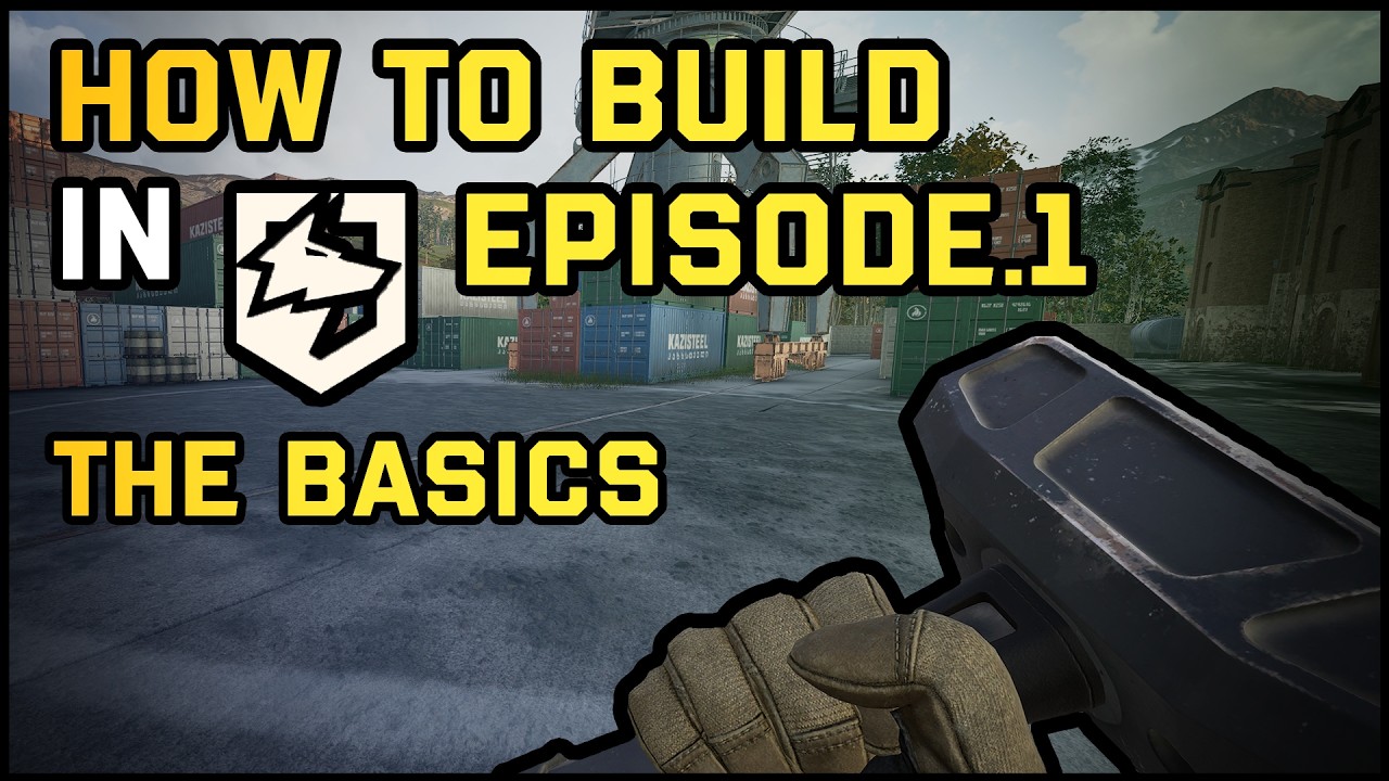 How To Build In WARDOGS - Episode 1 (The Basics)