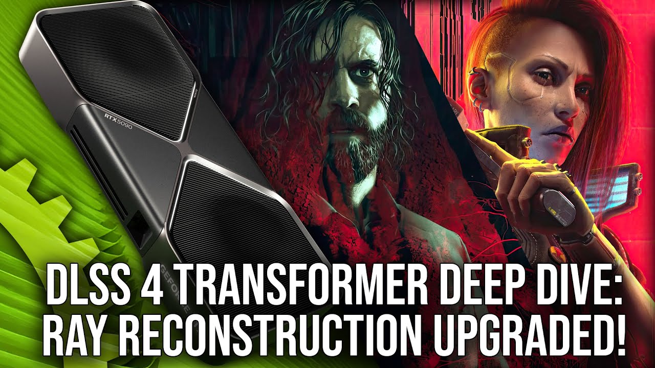 Nvidia DLSS 4 Deep Dive: Ray Reconstruction Upgrades Show Night & Day Improvements