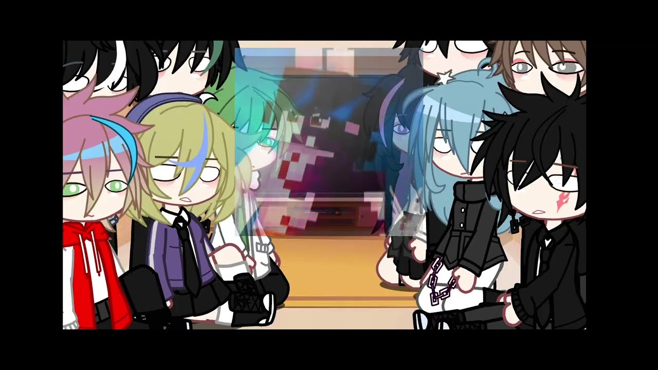 Dirgantara react to??? CRINGE- pt 2 (#bakwanfightback #gacha #indonesia #gachaclub )