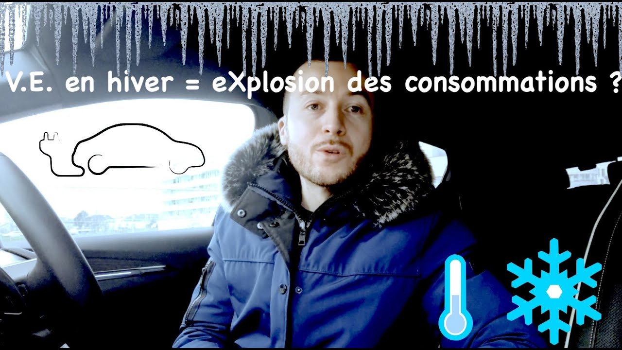 Voiture électrique en hiver = eXplosion des consommations ?