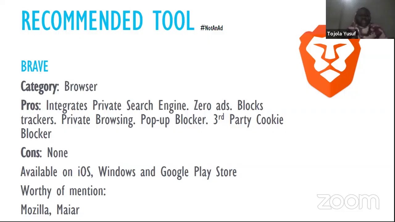 Privacy Bar & Bants: Review of NDPR Implementation Framework 2020