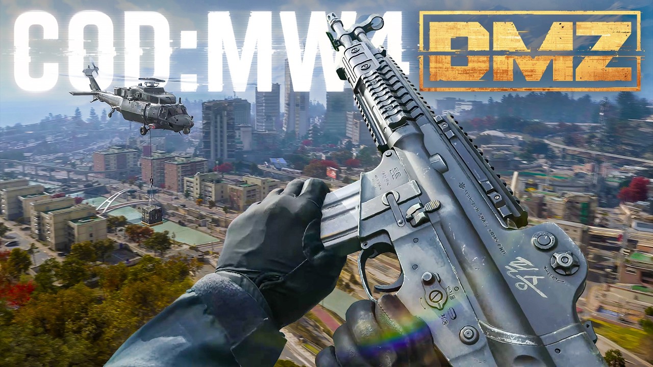 New DMZ PvP & Bounty System Details!