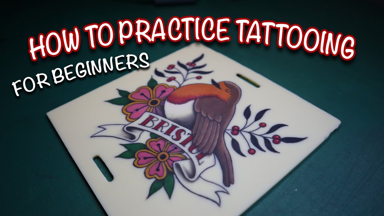 How to practice tattooing (for beginners)
