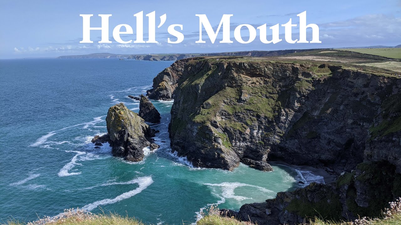 Hell's Mouth - Cornish Coast