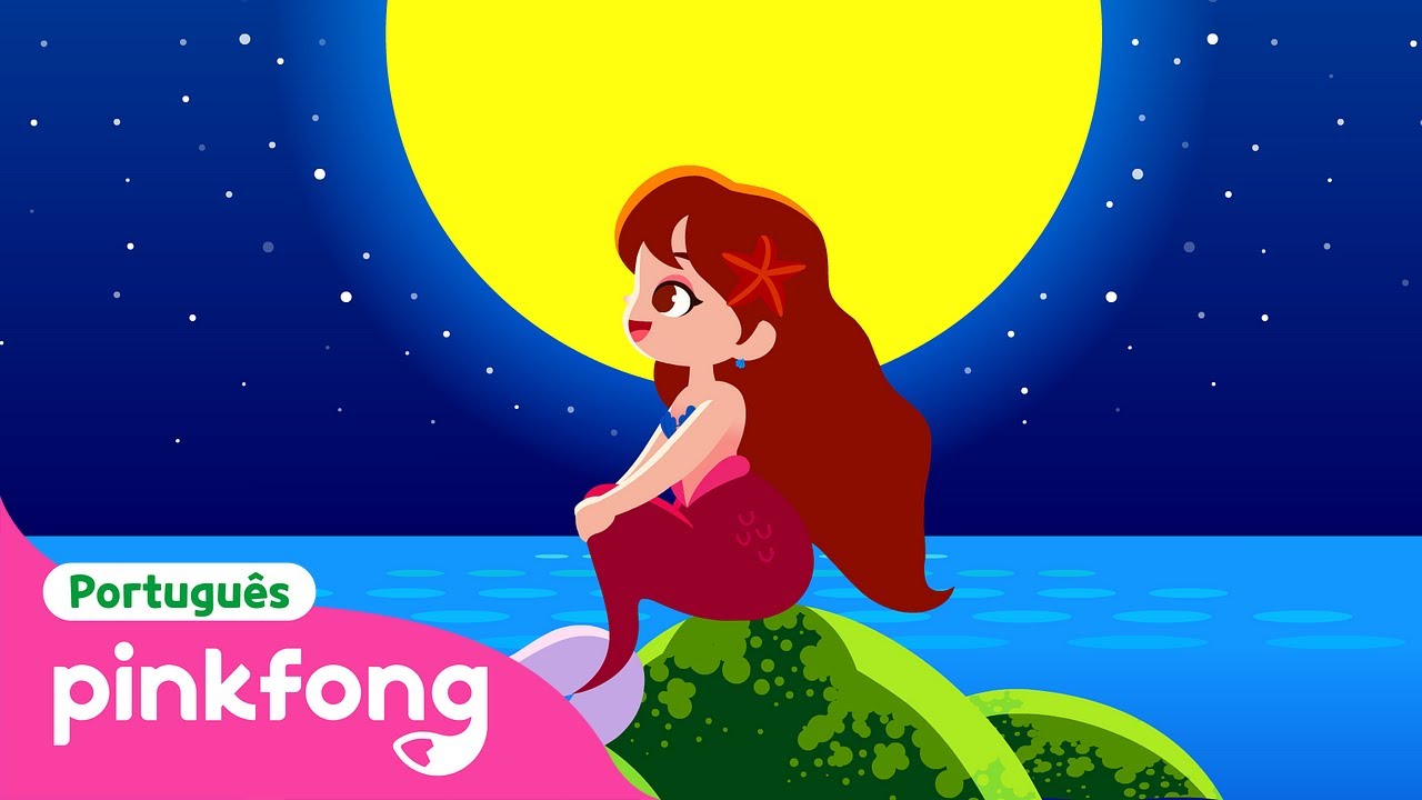A Pequena Sereia | Contos de Princesas | Pinkfong, Bebê Tubarão! Canções para Crianças