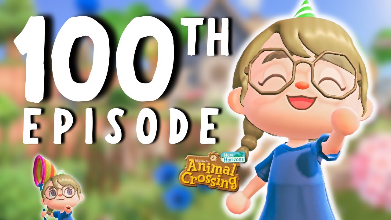 Let's CELEBRATE! 🌴 Let's Play ACNH #100