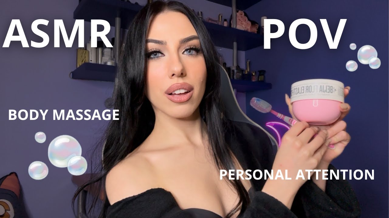 ASMR POV  - Ti faccio Profumare perché Puzzi 🧼 (Personal Attention, Body Massage, Scratching & more)