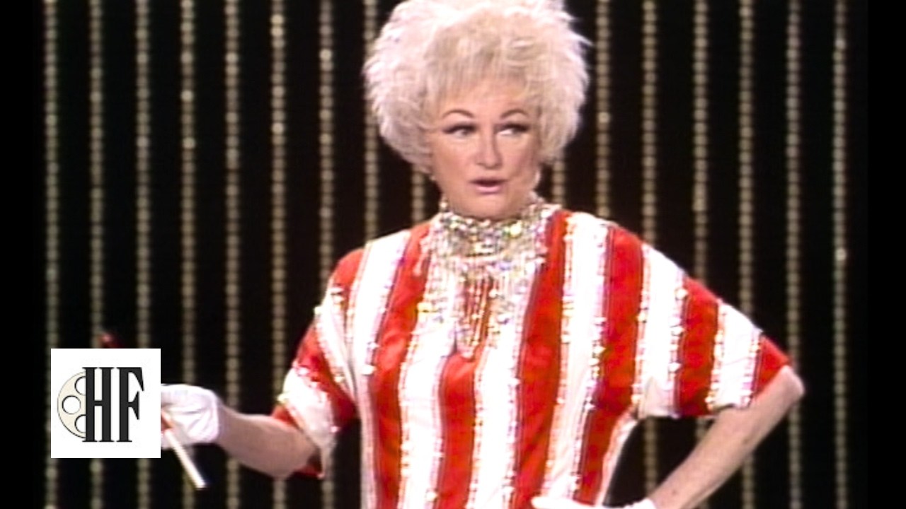 SKINNY JOKES  - POLITICALLY INCORRECT PHYLLIS DILLER AT HER BEST 1973!
