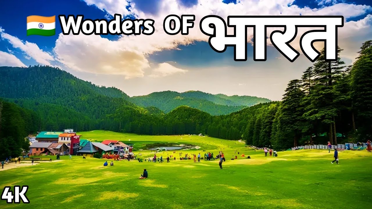 INDIA 4K | Wonders of India in Hindi | Most Amazing Places in India | India Tourist Places