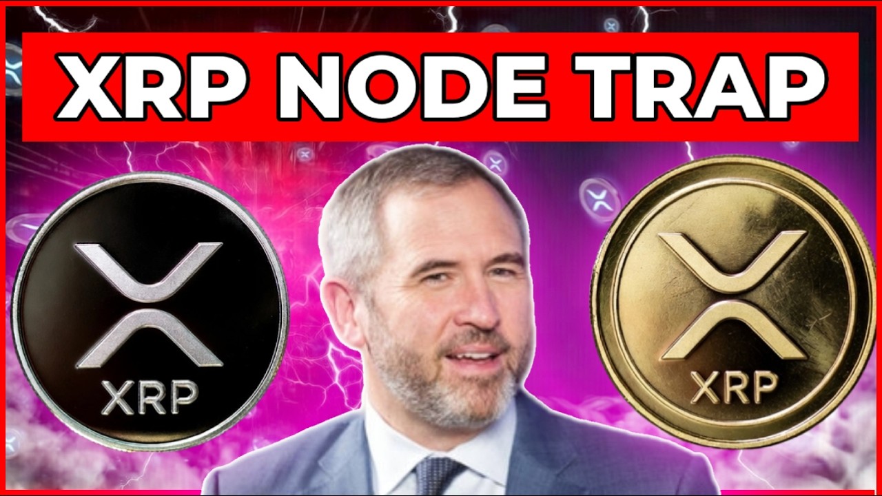 Узлы XRP не сделают вас богатыми! Сделайте ВОТ ЭТО вместо этого.